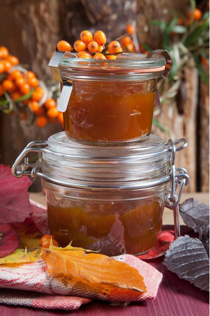 Варення з обліпиха Чуйська Солодка 